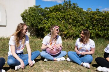 Shooting EVJF lumineux Marseille