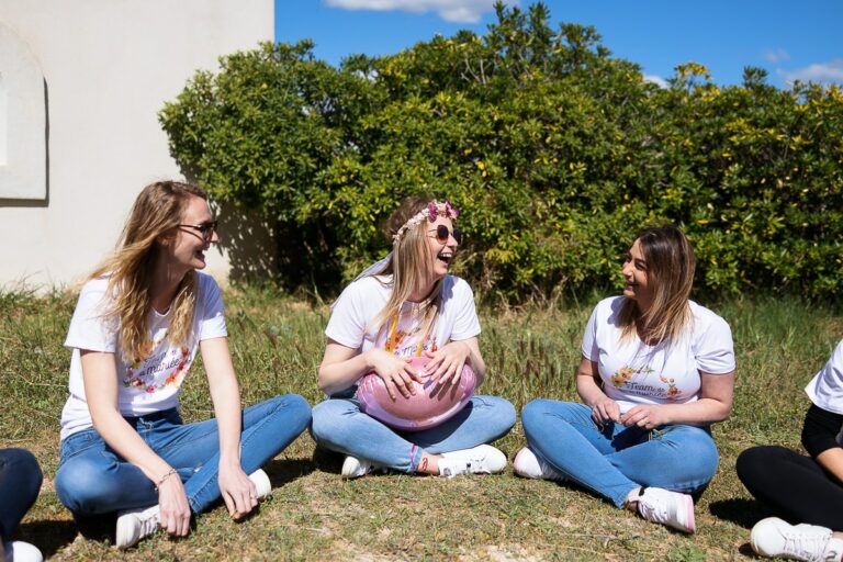 Shooting EVJF lumineux Marseille