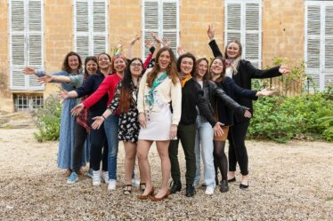 Shooting EVJF original Côte Bleue