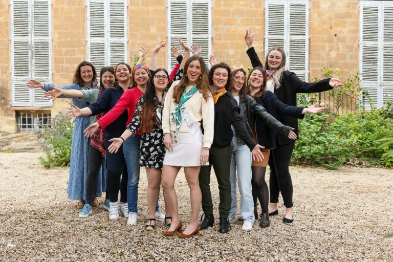 Shooting EVJF original Côte Bleue