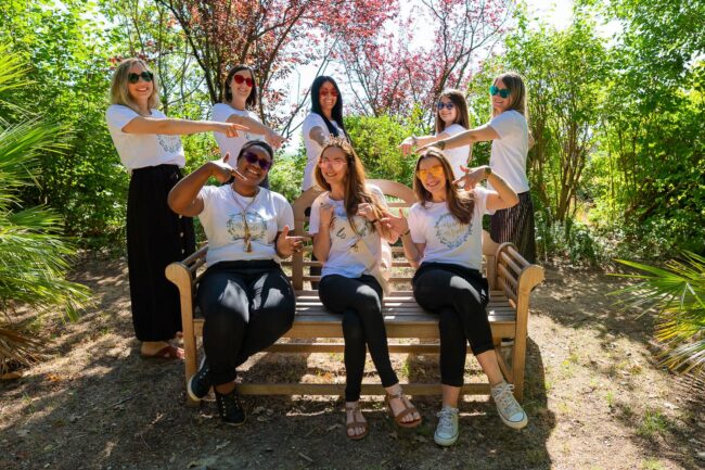 Shooting EVJF original à Marseille