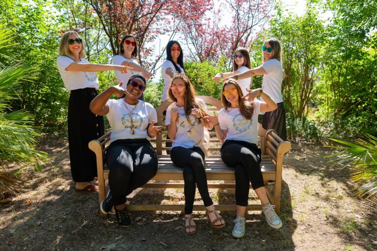 Shooting EVJF original à Marseille