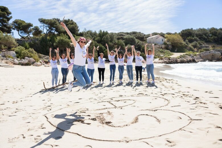 Shooting EVJF en Provence