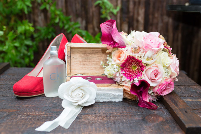 photo de mariage deco