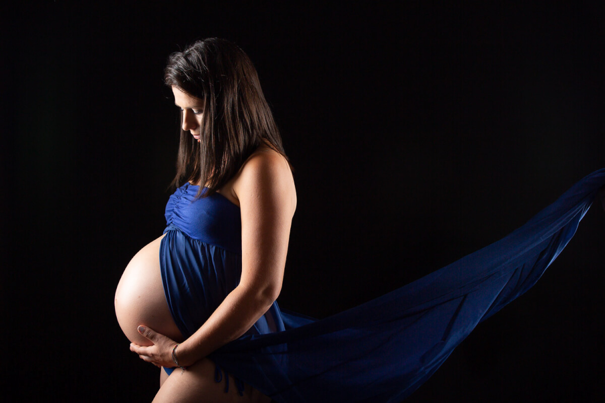 Shooting photo femme enceinte, photographe de grossesse Martigues