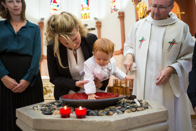 reportage photo bapteme Martigues