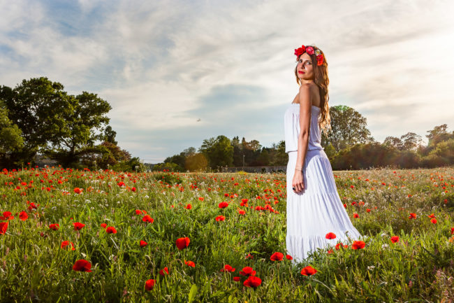 photographe professionnel portrait exterieur