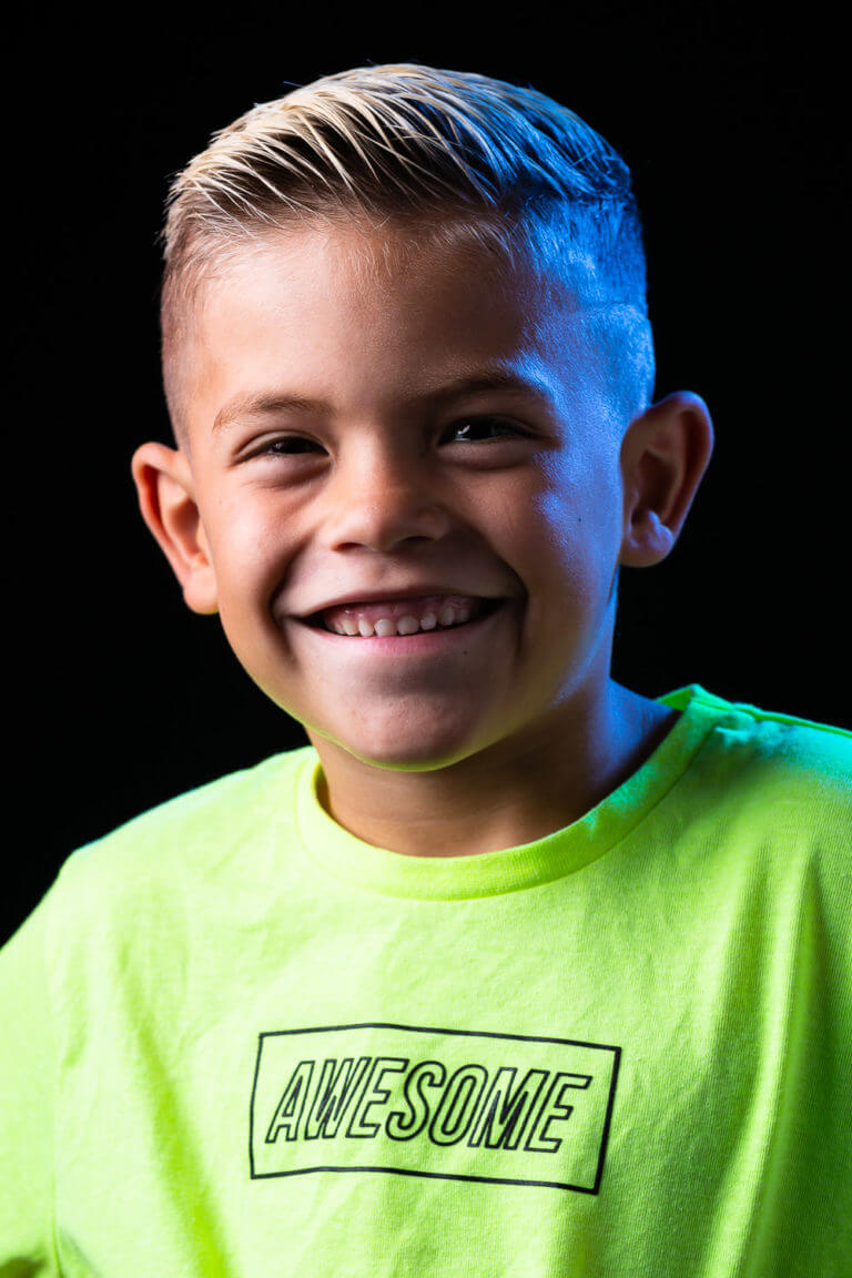 portrait photo professionnel enfant