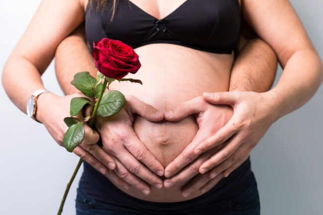 photo grossesse cassis