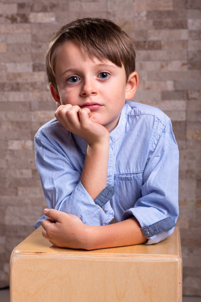 enfant portrait photo professionnel