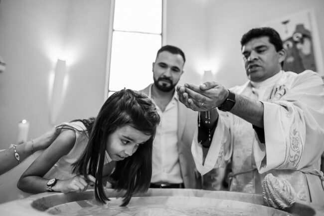 Bapteme à l'église Jessy Murcia Photography