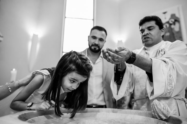 Bapteme à l'église Jessy Murcia Photography