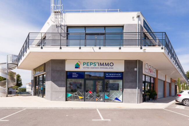 Peps'Immo-agence immobilière Châteauneuf-lès-Martigues