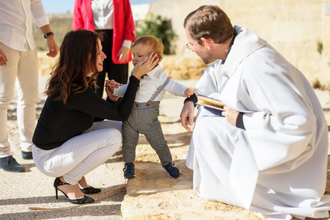 Photo de baptême Cote bleue