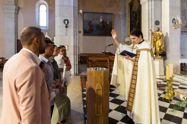 Photo de baptême Lançon-Provence