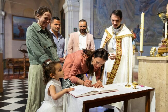 Photo de baptême Le Rove