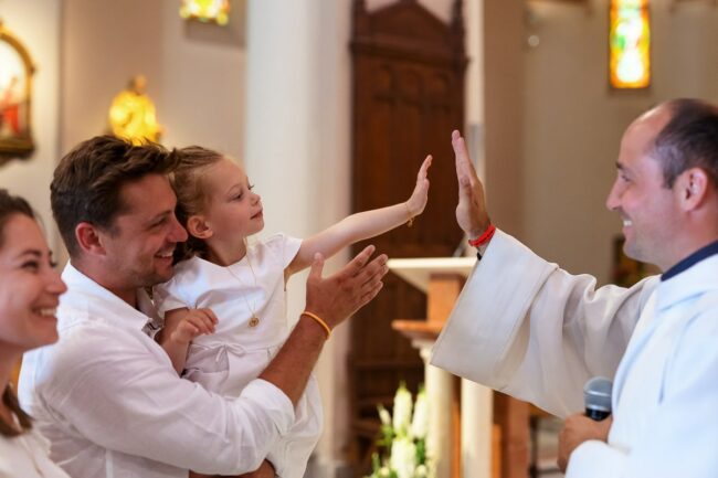 Photo de baptême Marseille