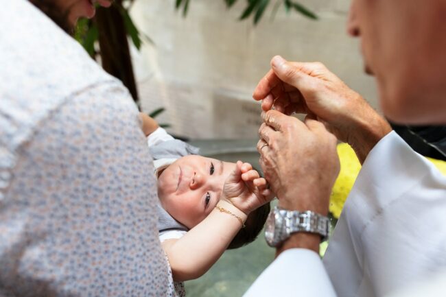 Photo de baptême Ventabren