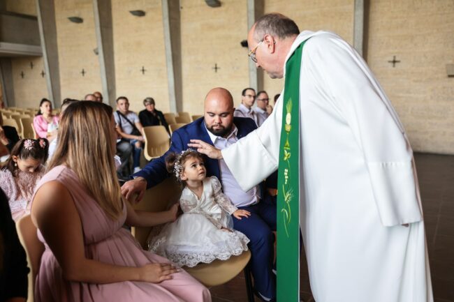 Photo de baptême à Châteauneuf-les-Martigues