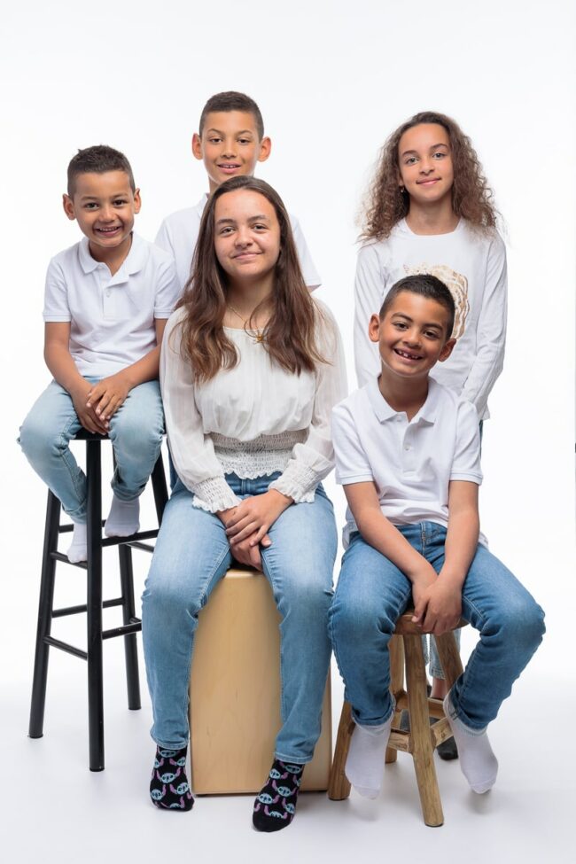 Photo d’enfants nature à Marseille