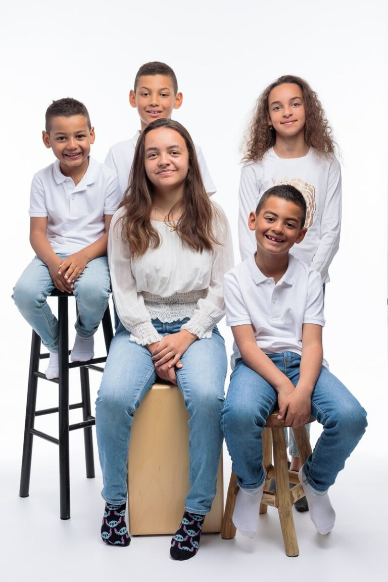 Photo d’enfants nature à Marseille