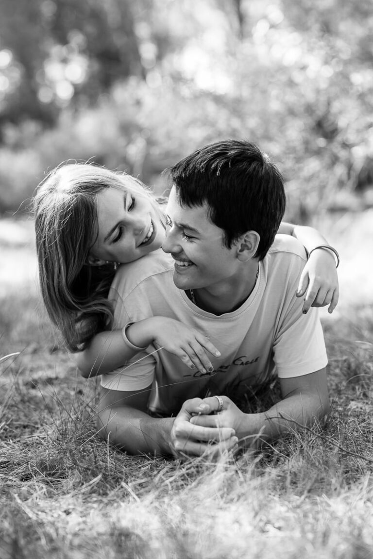 Photo enfants bord de mer à La Redonne