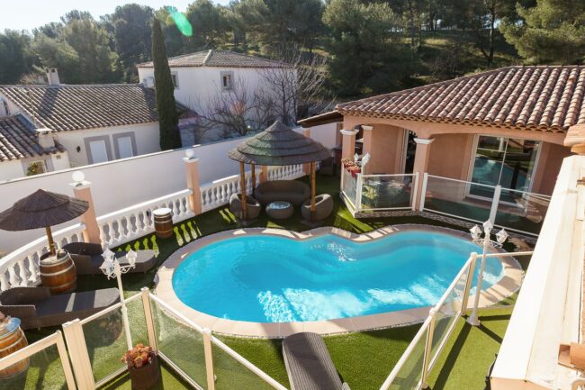 Photo immobilière Cote bleue