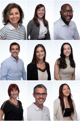 Photo trombinoscope entreprise Aix-en-Provence 13100