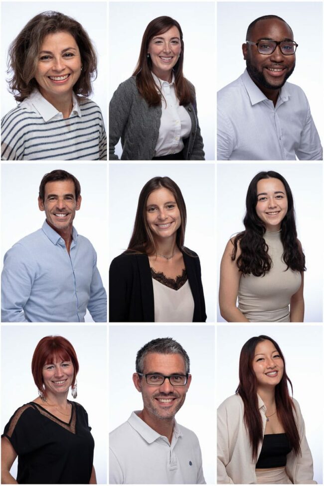 Photo trombinoscope entreprise Aix-en-Provence 13100