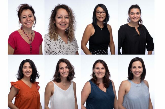 Photo trombinoscope entreprise Marseille