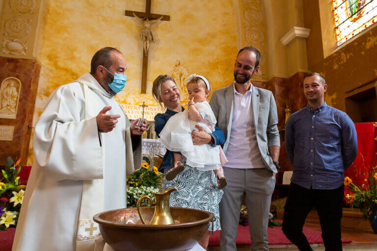 Photographe Baptême Martigues