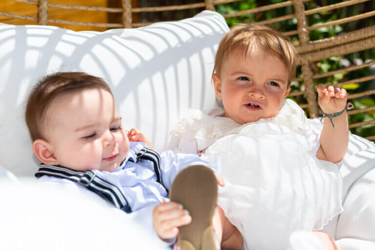 Photographe Baptême Sausset les Pins