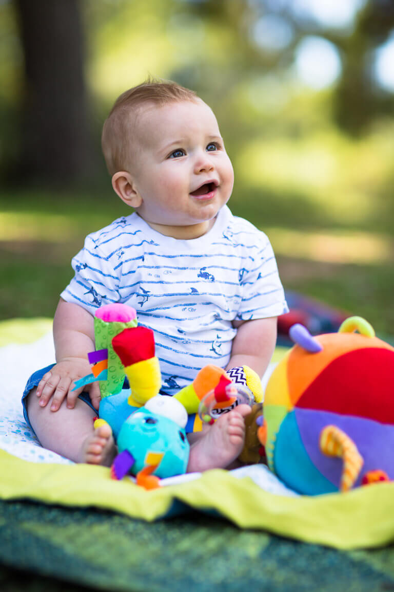 Photographe Bébé Chateauneuf les Martigue