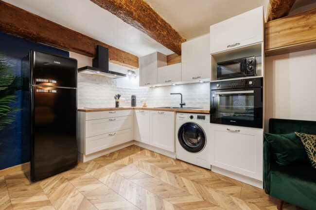 Photographe architecture d’intérieur Saint Victoret