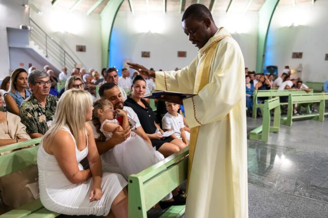 Photographe de baptême Cote bleue