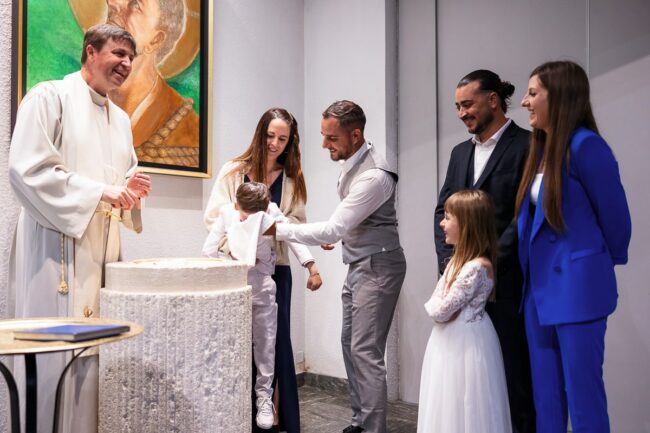 Photographe de baptême Fos-sur-Mer