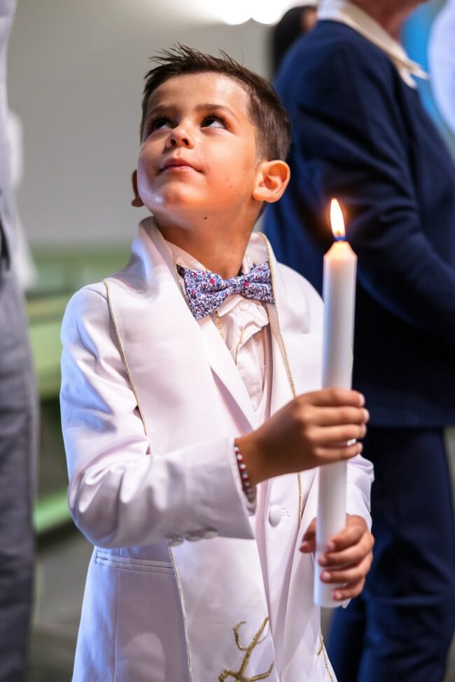 Photographe de baptême La Fare-les-Oliviers