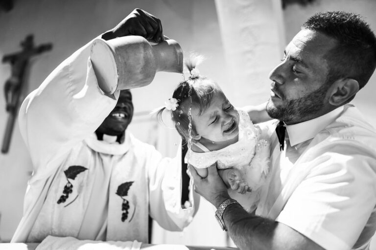 Photographe de baptême Marseille