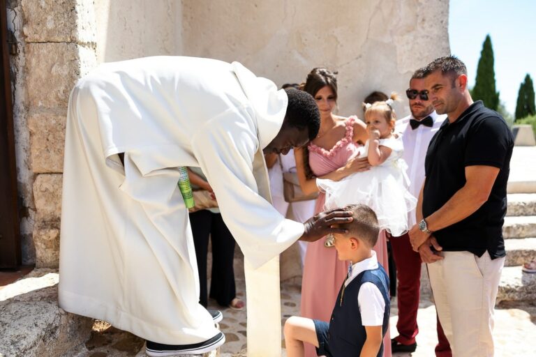 Photographe de baptême Miramas