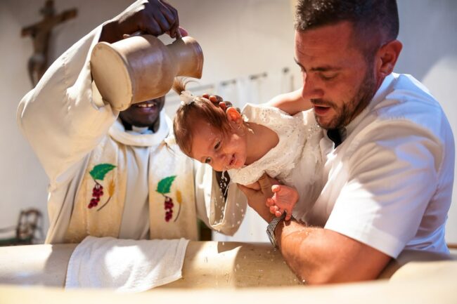 Photographe de baptême Pélissanne