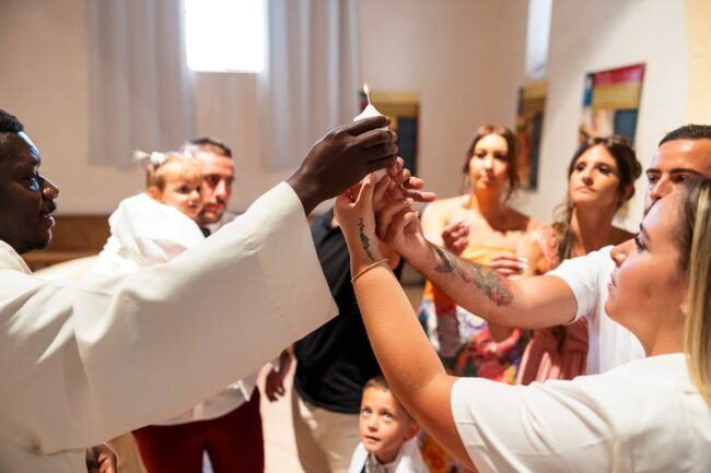 Photographe de baptême Saint-Chamas