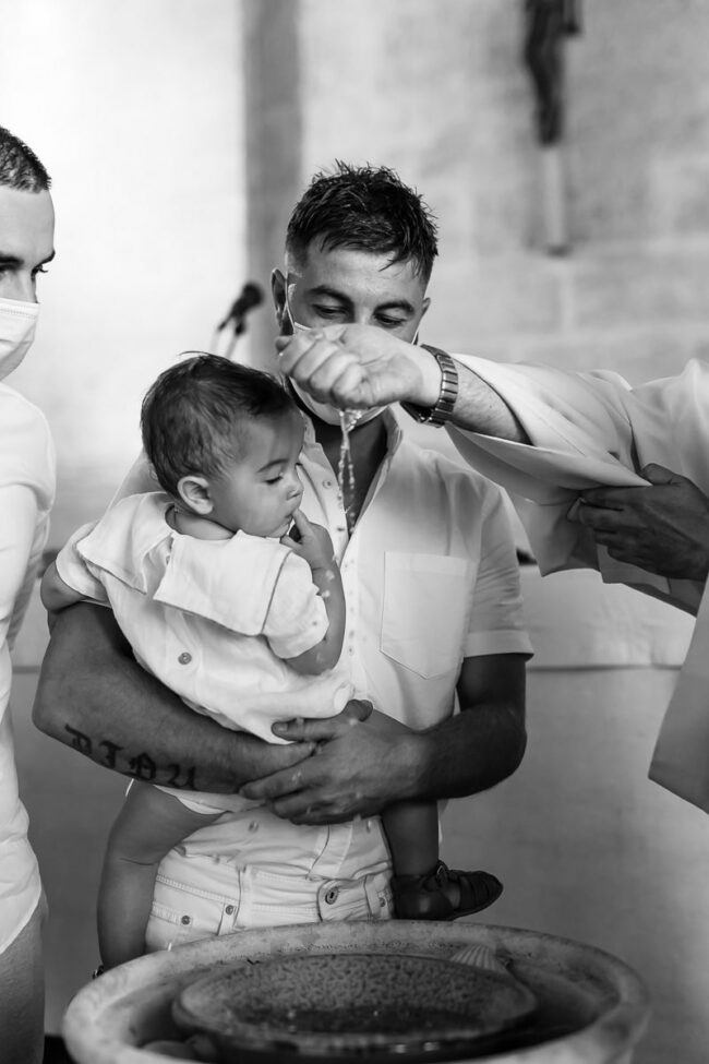 Photographe de baptême Saint-Victoret 13730