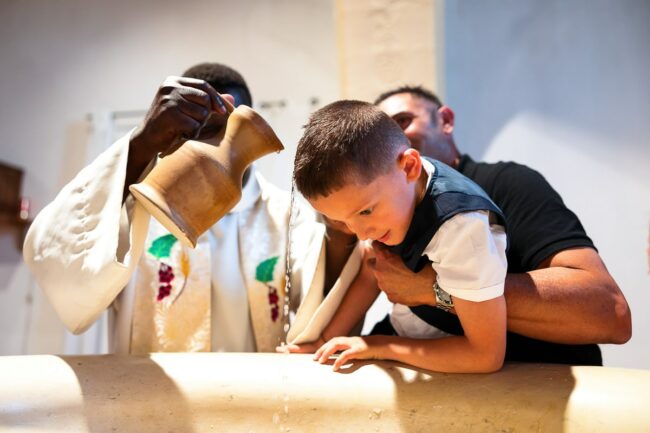 Photographe de baptême Saint-Victoret