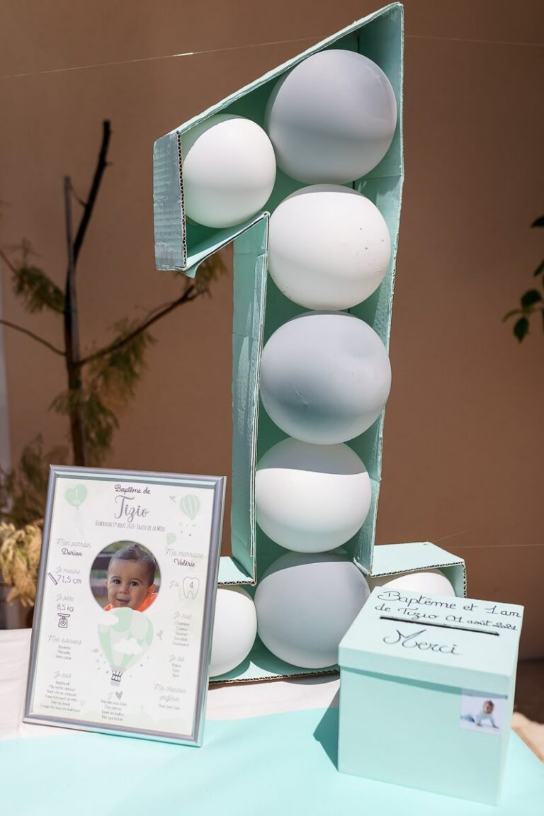 Photographe de baptême Salon-de-Provence 13300