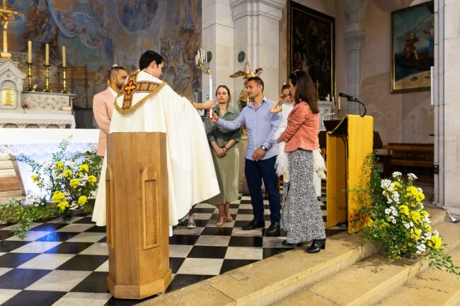 Photographe de baptême Velaux