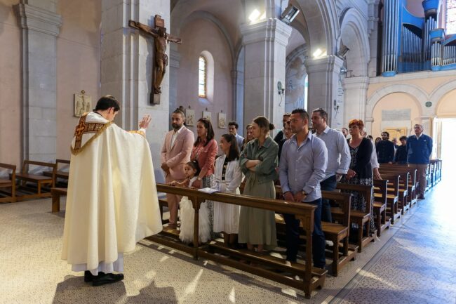 Photographe de baptême Ventabren
