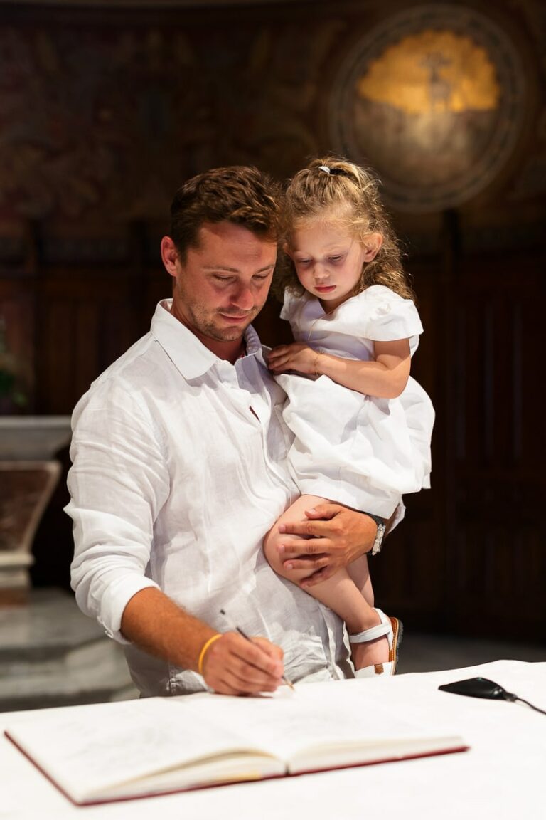 Photographe de baptême à Lançon-Provence