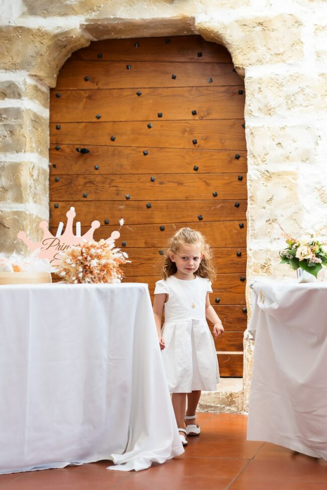 Photographe de baptême à Le Rove