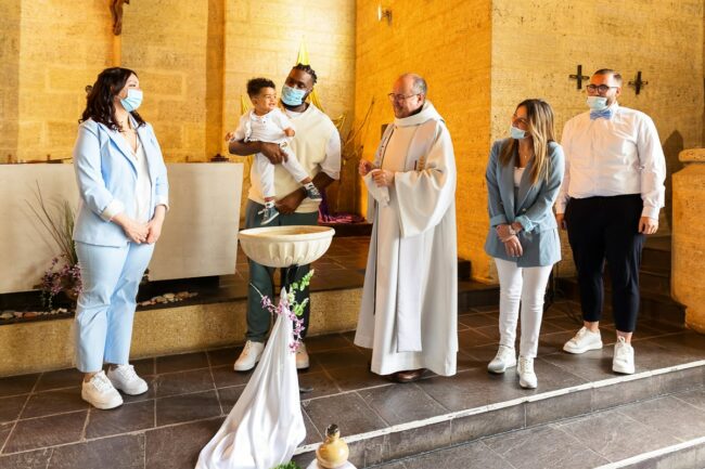 Photographe de baptême à Marseille