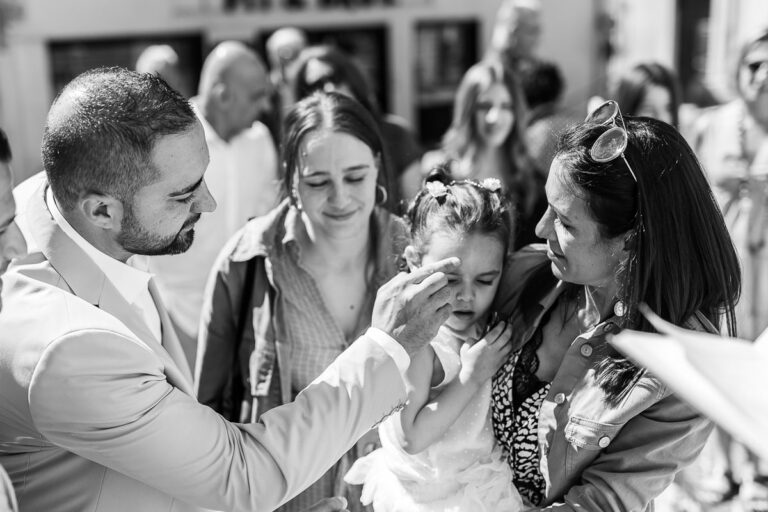 Photographe de baptême à Martigues